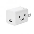 ELECOM MPA-AC10230WF AC充電器/USB充電器/USB PD/30W/USB-C1ポート/しろちゃん