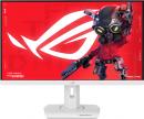 【法人様宛限定】ASUS XG27UCG-W ゲーミング液晶ディスプレイ 27型/3840×2160/DisplayPort 1.4×1 (HBR3)、HDMI (v2.1)×1、USB-C×1 (DP Alt Mode)/ホワイト/スピーカー：なし