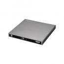 Logitec LBD-PWB6U3CMGY ポータブルBlu-rayディスクドライブ/for Mac/USB3.2 Gen1/スリム/Type-Cケーブル付属/グレー