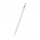 ELECOM P-TPACSTAP07WH タッチペン/充電式/iPad専用/パームリジェクション対応/傾き検知/磁気吸着/USB-C充電/急速充電/ペン先交換可能/ホワイト
