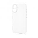 ELECOM PM-A24AUCTKCR iPhone 16/ソフトケース/極限保護/クリア