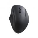 ELECOM M-SH10MBSKXBK マウス/SHELLPHA/無線マルチ/3ボタン/Mサイズ/抗菌仕様/静音設計/ブラック