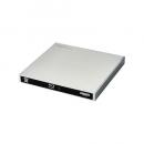 Logitec LBD-PWB6U3CMSV ポータブルBlu-rayディスクドライブ/for Mac/USB3.2 Gen1/スリム/Type-Cケーブル付属/シルバー