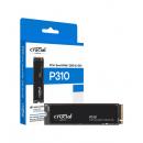 Crucial 0649528-942562 Crucial P310シリーズ M.2-2280 PCIe Gen4x4 NVMe接続SSD 500GB CT500P310SSD8-JP