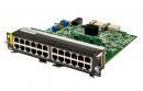 HPE S0U62A HPE Aruba Networking CX 5420 24p 10M/100M/1G Class4 PoE Module