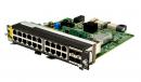 HPE S0U63A HPE Aruba Networking CX 5420 20p 10M/100M/1G Class4 PoE 4p SFP+ 1G/10G LRM Module