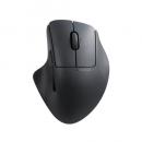 ELECOM M-SH30MBSKXBK マウス/SHELLPHA/無線マルチ/5ボタン+チルト/Mサイズ/抗菌仕様/静音設計/ブラック