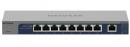 NETGEAR GS108MX-100JPS GS108MX ギガ8ポート 10G/マルチギガアップリンク アンマネージスイッチ