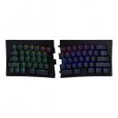 プリンストン ML-MD600ABT-U-BL/BK Barocco Mistel MD600 Alpha RGB BT Black （英語配列/青軸）