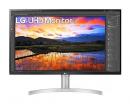 LG 32UN650K-W 液晶ディスプレイ 31.5型/3840×2160/HDMI、DisplayPort/ホワイト/スピーカー：あり/HDR 10