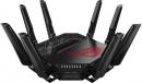 【法人様宛限定】ASUS GT-BE98 クアッドバンド Wi-Fi 7(802.11be)対応 ゲーミングルーター 最大25Gbps ROG Rapture GT-BE98