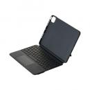 ELECOM TK-CA10BPBK キーボード/11インチiPad Pro(M4)専用/日本語配列/着脱可能/3段階角度調整/ブラック