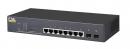 FXC NS2010VPEL-ES-ASB5 Lite Smart PoEスマートスイッチ 8ポートタイプ（10/100/1000MPoE×8、1GSFP×2）MAX.75W ＋ 同製品SB5バンドル