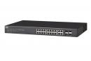 FXC NS2020VPEL-ES Lite Smart PoEスマートスイッチ 20ポートタイプ（10/100/1000MPoE×16、1GSFP×4）MAX.185W