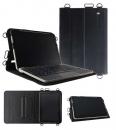 エムディーエス MDS-TCCK70BK dynabook K70対応 手帳型レザーケース ブラック