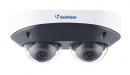 GeoVision GV-TMS8800T2 GV-TMS8800、2つの400万画素CMOSを搭載したH.265/H.264両対応2眼マルチセンサーネットワークドーム型カメラ 2年保証