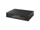 I-O DATA BSH-CP210 IEEE802.3at準拠 10ポートL2アンマネージ10/100Mbps PoEハブ