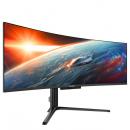 【法人様宛限定】JAPANNEXT JN-QOLC49G144DQ-HSC9L ゲーミング液晶ディスプレイ 49型/5120×1440/HDMI×2、USB-C、DP×1/ブラック/スピーカー有/2年保証