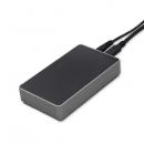 ラトックシステム RS-ECM2-R20G USB 20Gbps RAIDケース（M.2/NVMe SSD 2台用）