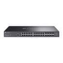 TP-LINK SX3832(un) Omada 10GBASE-Tポート×24 L2+マネージドスイッチ（10GE SFP+スロット×8搭載）