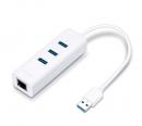 TP-LINK UE330(jp) 2in1 USB＆有線LANアダプター（USB 3.0ポート×3＋ギガビットポート×1搭載）