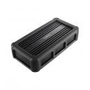 Logitec LGB-PNVU4C SSDケース/USB4 PCIeトンネリング対応/NVMe規格M.2 SSD(最大4TB)対応/ブラック