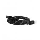 ADAM elements ACBADMF100BK CASA MF100 USB-C to USB-C 60W 磁気フラット充電ケーブル ブラック