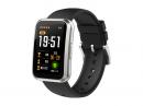 aiwaデジタル JA3-SMB0001 スマートバンド aiwa band (1.64インチ AMOLED（有機EL）液晶 / 心拍・血中酸素計測 / 暑熱リスク検出 / スマートフォン連携 / IP67対応)