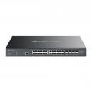 TP-LINK SX3832MPP(un) Omada 10GBASE Tポート×32 L2+マネージドスイッチ（PoE++ポート×24搭載）