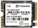 トランセンド TS1TMTE380T 法人向け産業用製品 1TB M.2 2230 SSD PCIe Gen4x4 NVMe 3D TLC BiCS5 DRAM-less TCG OPAL