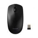 ELECOM M-K8DRBK 法人向けマウス/無線2.4GHz光学式マウス/3ボタン/環境配慮パッケージ/ブラック