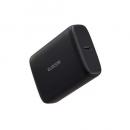 ELECOM DE-C70L-10000BK モバイルバッテリー/リチウムイオン電池/USB PD/30W/10000mAh/USB Type-C入出力×2/ブラック