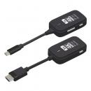 プリンストン SPCASTPOCKET-C1-4KR1 4K対応ワイヤレスプレゼンテーション USB-C to HDMI