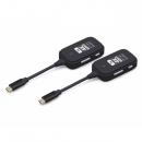 プリンストン SPCASTPOCKET4K-C1SET 4K対応ワイヤレスプレゼンテーション USB-C子機×2台セット