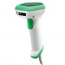 ウェルコムデザイン AIRSCAN-HC-2D-WHT-USB AirScan Handheld コードリーダ(白/ケーブル式) USBケーブル付