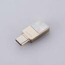 ELECOM MF-SPU3064GSV USBメモリ/USB 5Gbps/Type-C/スマホ向け/64GB/シルバー