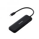 ELECOM DST-050BPBK Type-Cドッキングステーション/USB PD対応/USB-A×2/USB-C×2/HDMI(4K30Hz)/ブラック