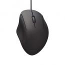 ELECOM M-SH11UBSKBK マウス/SHELLPHA/有線/3ボタン/Sサイズ/抗菌仕様/静音設計/ブラック