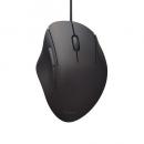 ELECOM M-SH20UBSKBK マウス/SHELLPHA/有線/5ボタン/Mサイズ/抗菌仕様/静音設計/ブラック