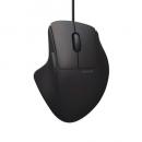 ELECOM M-SH30UBSKBK マウス/SHELLPHA/有線/5ボタン+チルト/Mサイズ/抗菌仕様/静音設計/ブラック