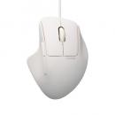 ELECOM M-SH30UBSKWH マウス/SHELLPHA/有線/5ボタン+チルト/Mサイズ/抗菌仕様/静音設計/ホワイト