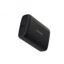 ELECOM DE-C69L-10000BK モバイルバッテリー/リチウムイオン電池/USB PD/30W/10000mAh/USB Type-C入出力×1/USB-A出力×1/ブラック