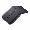サンワサプライ MA-BIS5116BK 静音Bluetooth5.0 IR LEDマウス（5ボタン・薄型）