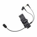 サンワサプライ MM-WGS4-HS4 ヘルメット用イヤホンマイク（ガイドシステム用）