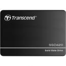 トランセンド TS128GSSD420K 高耐久 産業用/業務用SSD MLC NAND搭載 128GB 2.5インチ SATA-III