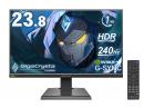 I-O DATA LCD-GD242UDB ゲーミング液晶ディスプレイ 23.8型/1920×1080/HDMI(HDCP 2.3)、DisplayPort(HDCP 2.3)/ブラック/スピーカー：あり/240Hz対応ゲーミングモニター！/5年保証/無輝点保証