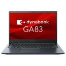 Dynabook A6A1XYL7211A dynabook GA83/XY （AMD Ryzen 5 7430U/16GB/SSD・256GB/ODD無/Win11Pro 24H2/Office無/13.3型FHD）