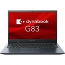 Dynabook A6G2LYL712DA dynabook G83/LY （Core i5-1334U/16GB/SSD・256GB/ODD無/Win11Pro 24H2/Office H&B 2024/13.3型FHD）