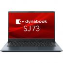 Dynabook A6SNLYJ8239B dynabook SJ73/LY （Core 5 120U/8GB/SSD・256GB/ODD無/Win11Pro 24H2/Office H&B 2024/13.3型FHD）