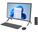 富士通 FMVF75K1BA FMV F75-K1 ブラック (Core i7-1260P/16GB/SSD・512GB/DVDスーパーマルチ/Win11Home64/Office Home and Business 2024(個人向け)/23.8型)